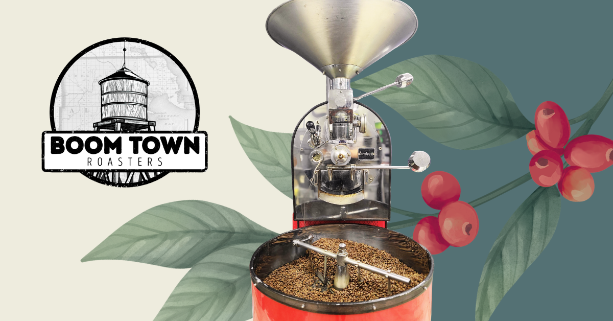 Boom Town Roasters in Alpena