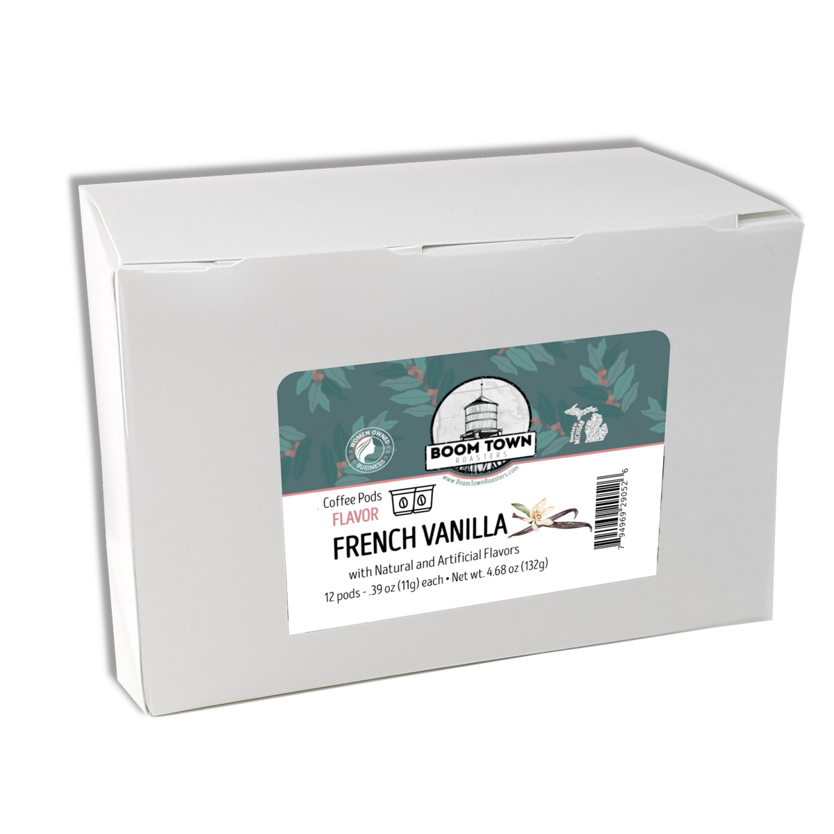 French Vanilla Pods