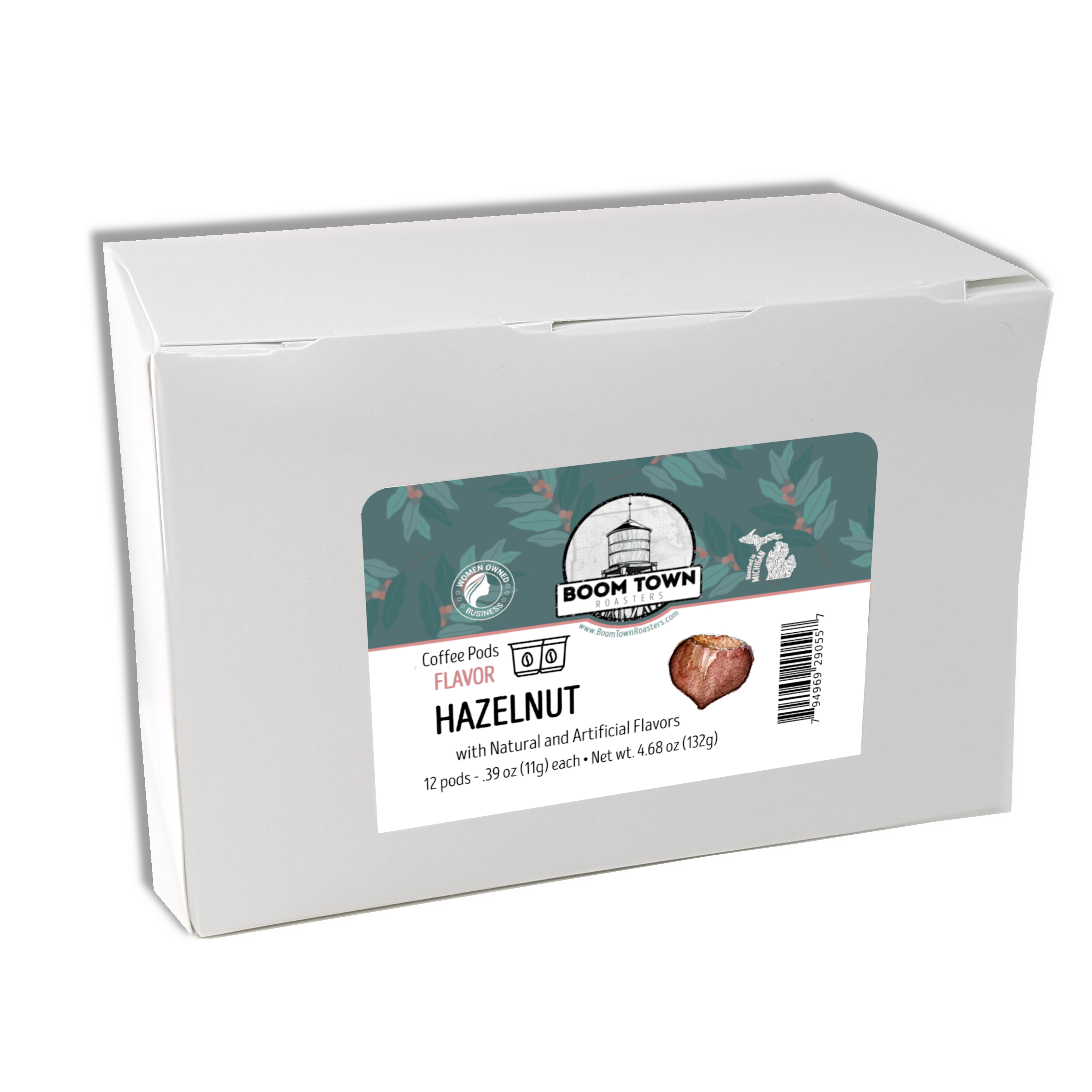 Hazelnut Pods