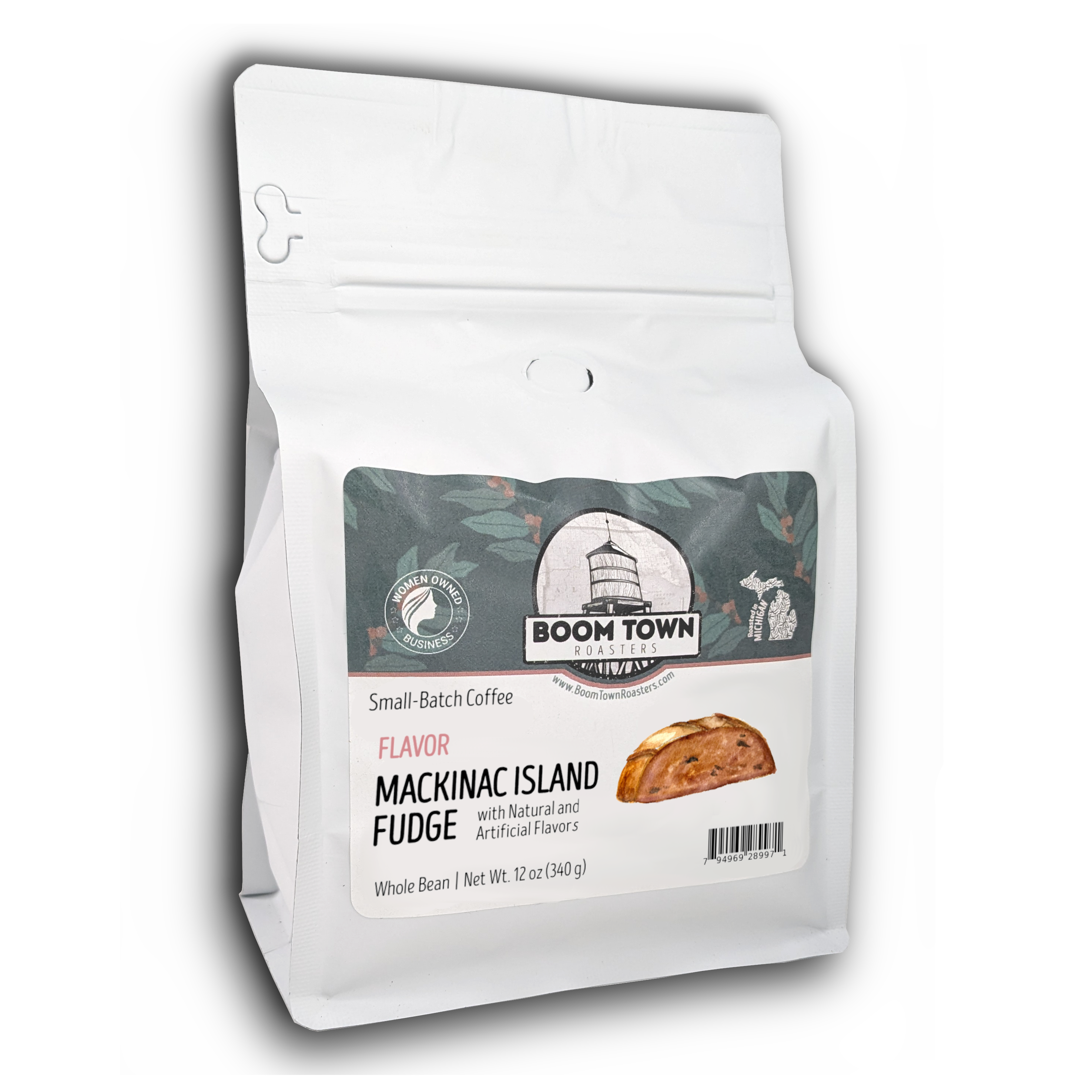 Mackinac Island Fudge