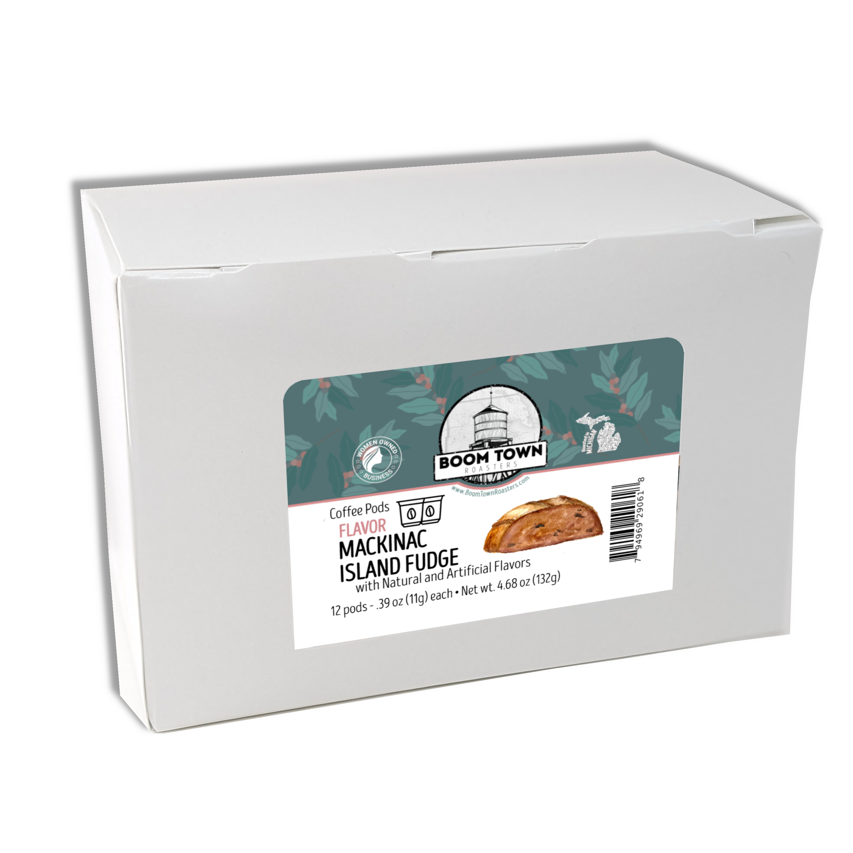 Mackinac Island Fudge Pods