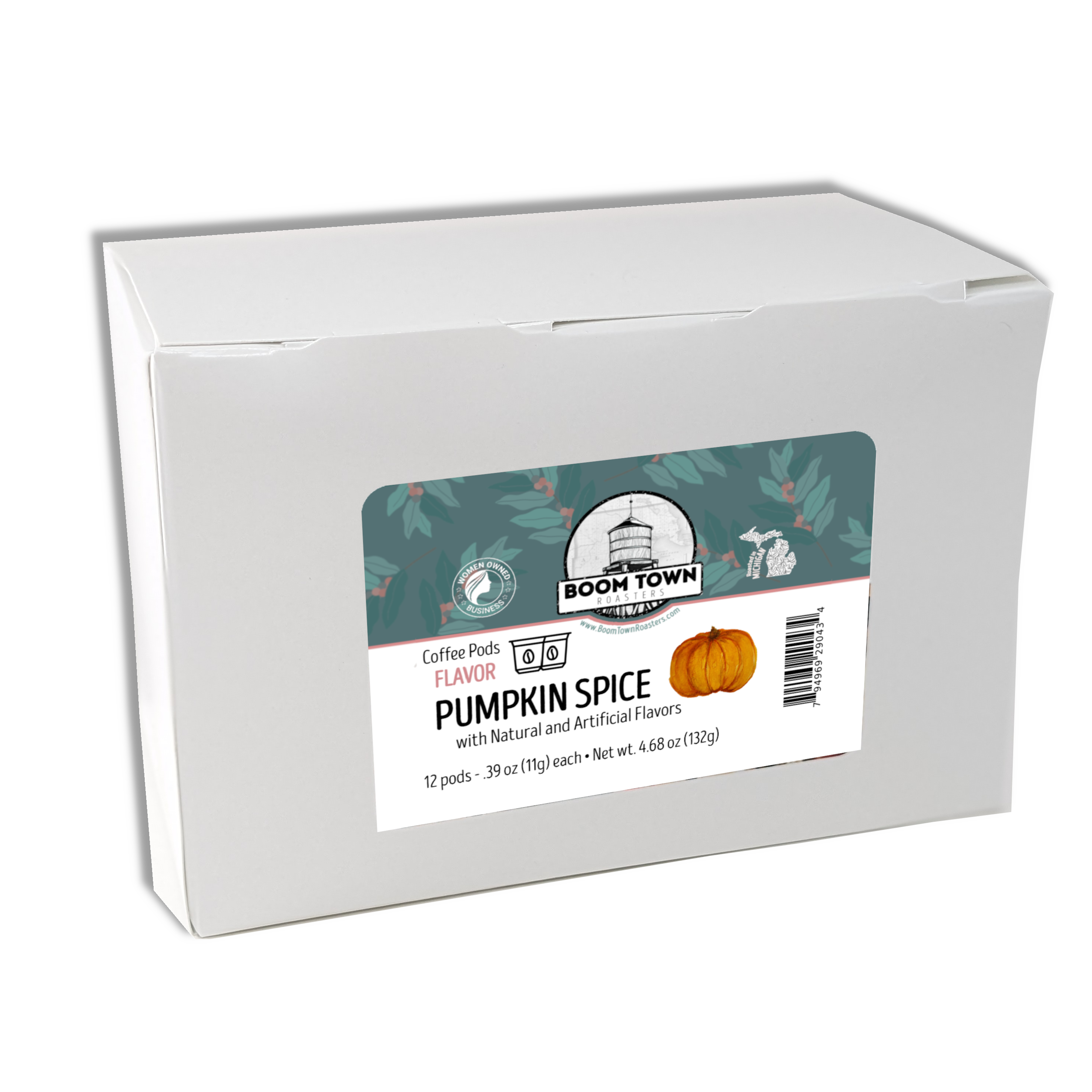 Pumpkin Spice Pods