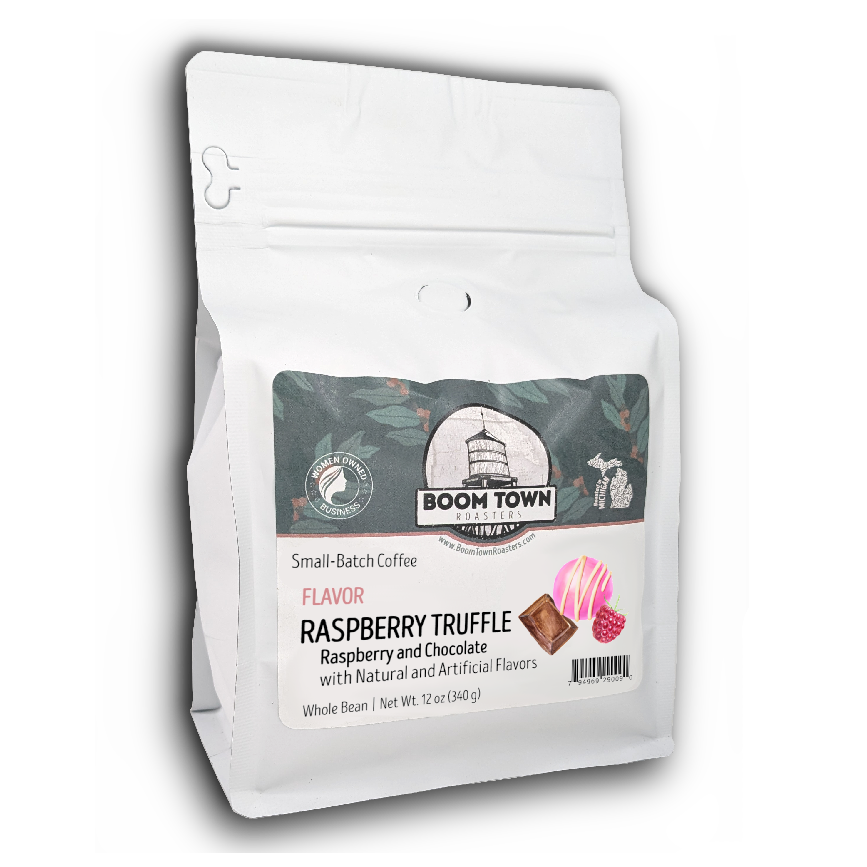 Raspberry Truffle